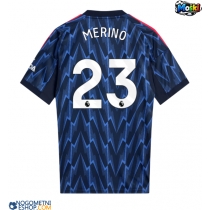 Moški Nogometni dresi Arsenal Mikel Merino #23 Gostujoči 2025-26 Kratek Rokav